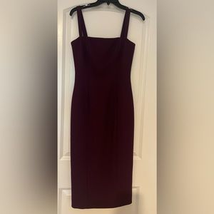 Cinq à Sept Body-hugging beautiful dress with lining. (Like new)